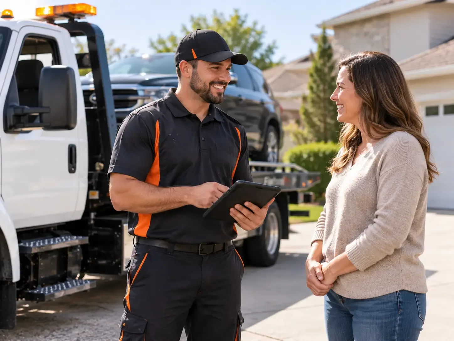 Flatbed Towing Blackstock, SC FAQs